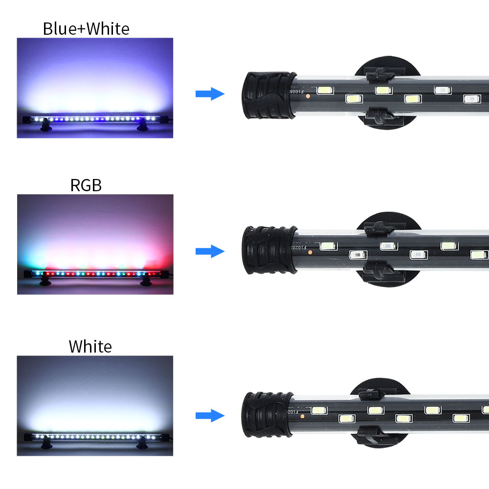 90-260v luz de aquário led à p - Aquarium Fish Lamp avaliação e preço