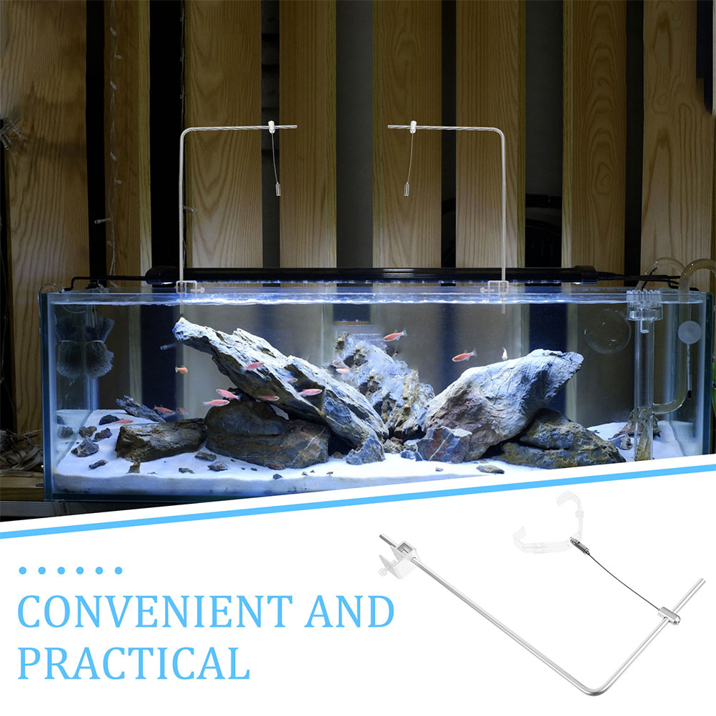 2 pçs suporte de luz do aquári - Aquarium Fish Lamp avaliação e preço
