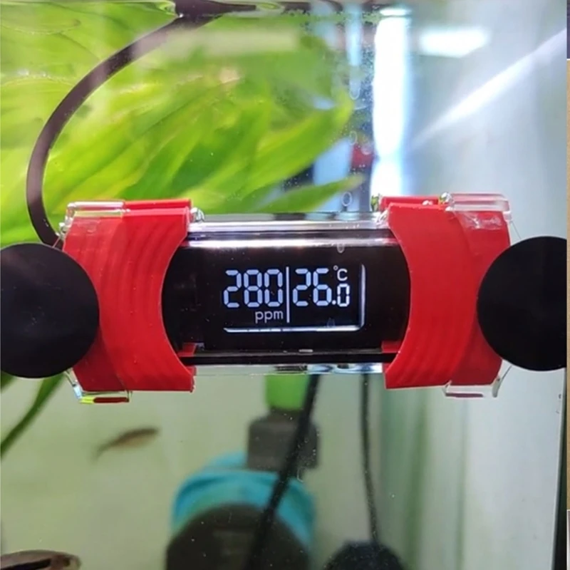 Termômetro digital para aquári - Aquarium Thermometer avaliação e preço