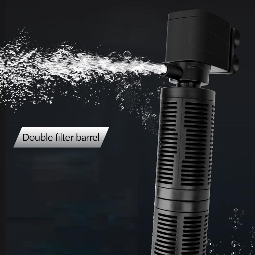 Filtro Interno 3 em 1 para Aqu - Aquarium Fish Waste Collector avaliação e preço