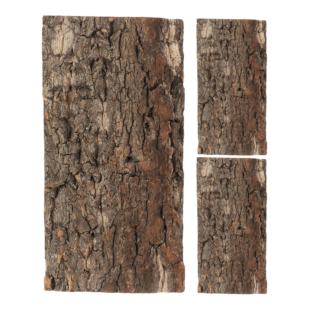 3 pçs casca de cortiça para ré - Aquarium Fish Background avaliação e preço