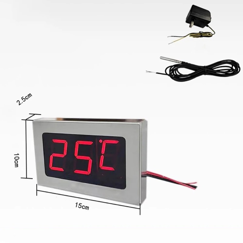 Termômetro Digital de Alta Pre - Aquarium Thermometer avaliação e preço