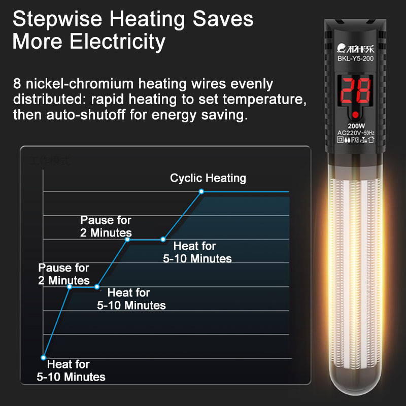 Aquecedor de aquário para tanq - Aquarium Thermometer avaliação e preço