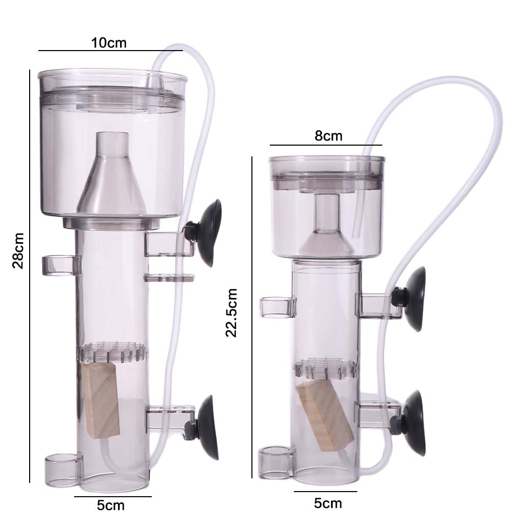 Separador de Proteínas para Aq - Aquarium Fish Waste Collector avaliação e preço