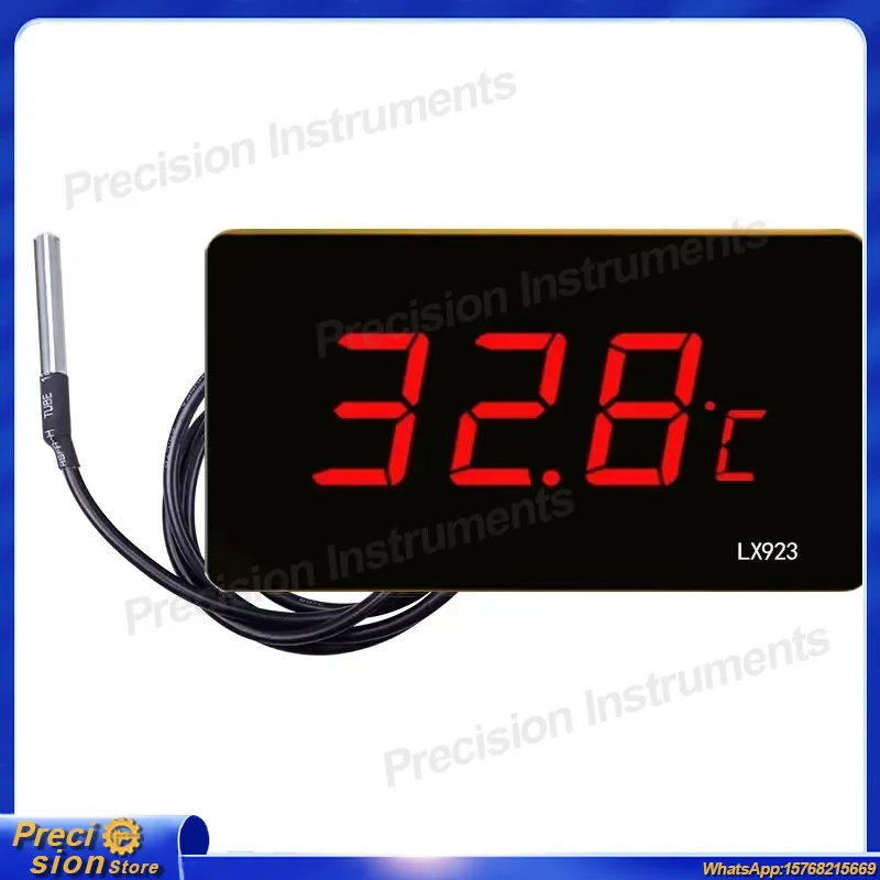 Termômetro Digital para Piscin - Aquarium Thermometer avaliação e preço