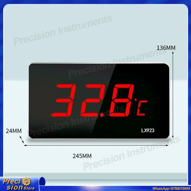 Termômetro Digital para Piscin - Aquarium Thermometer avaliação e preço