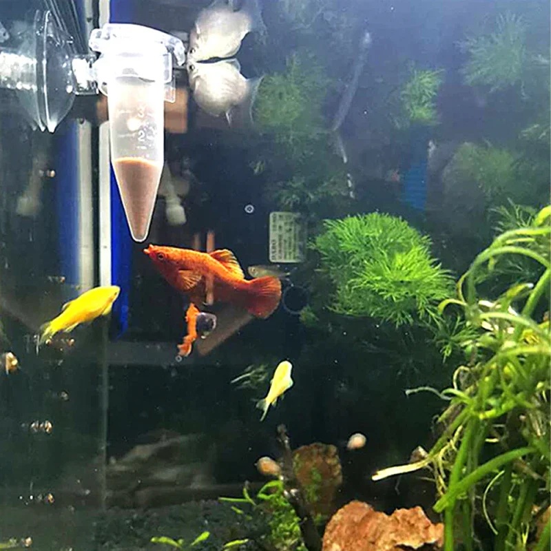 Alimentador automático de peix - Aquarium Fish Eggs avaliação e preço