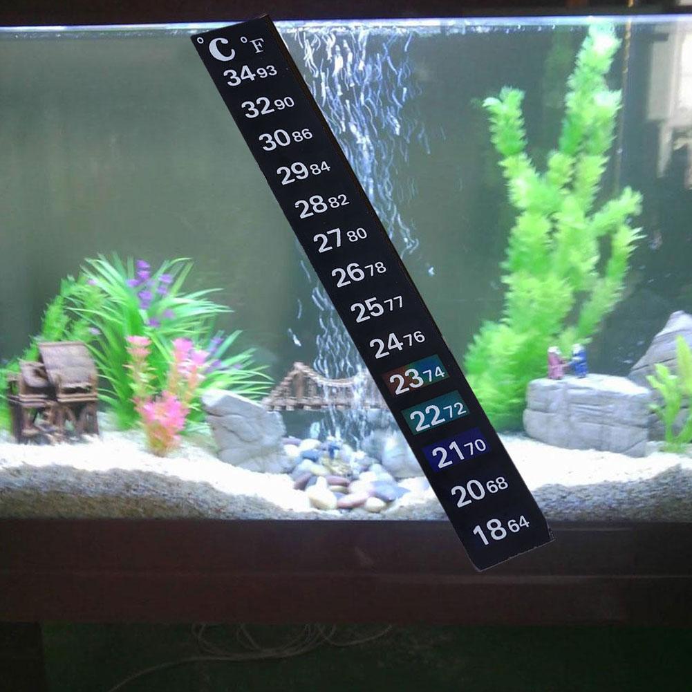 Aquário digital casa adesivo t - Aquarium Thermometer avaliação e preço