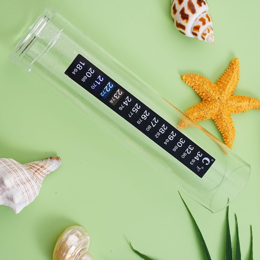 Aquário digital casa adesivo t - Aquarium Thermometer avaliação e preço